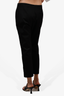 Christian Dior Black Cotton Twill Trousers Size 4