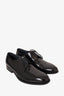 Christian Dior Black Leather Lace-up Derby Size 39 Mens