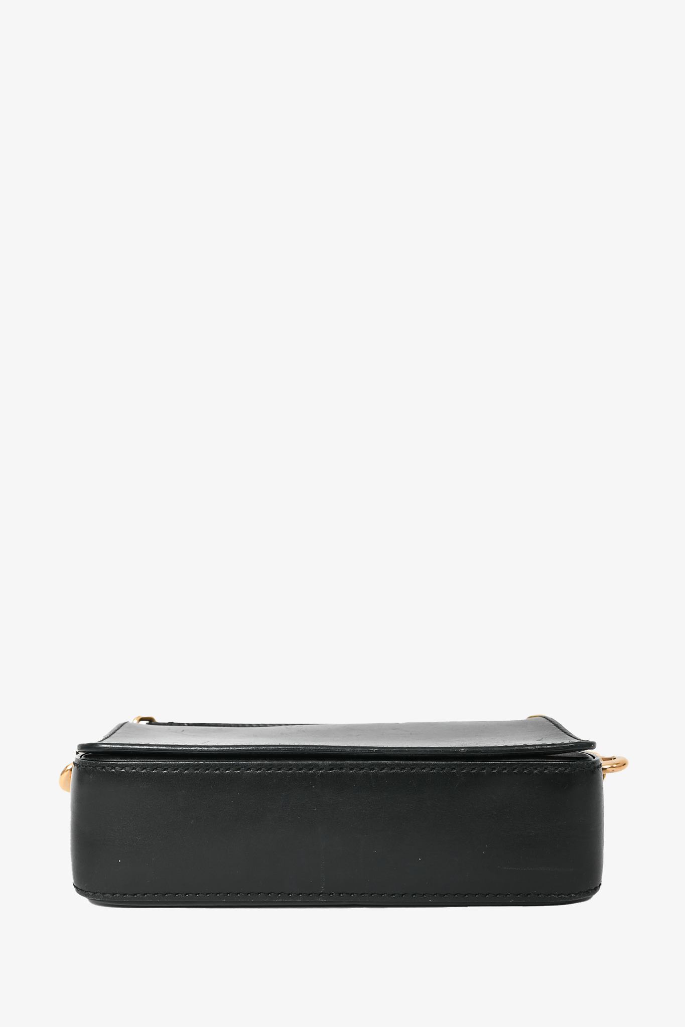 Christian Dior Black Leather Small J'adior 2Way Bag (As Is)