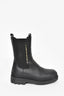 Christian Dior Black Leather 'Trial' Boots Size 36.5