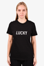 Christian Dior Black Lucky T-Shirt Size S