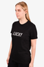 Christian Dior Black Lucky T-Shirt Size S