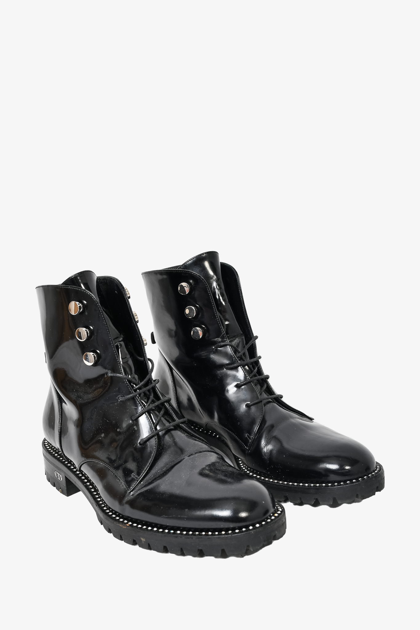 Dior 2025 patent boots
