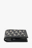Christian Dior Blue Oblique Passport Holder & Luggage Tag Set