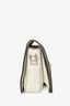 Christian Dior Cream Leather Medium Dio(r)evolution Flap Bag