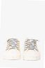 Christian Dior Cream Walk N Dior Sneakers Size 35.5