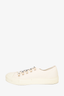 Christian Dior Cream Walk N Dior Sneakers Size 42