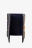 Christian Dior Dark Blue Diorama Compact Wallet