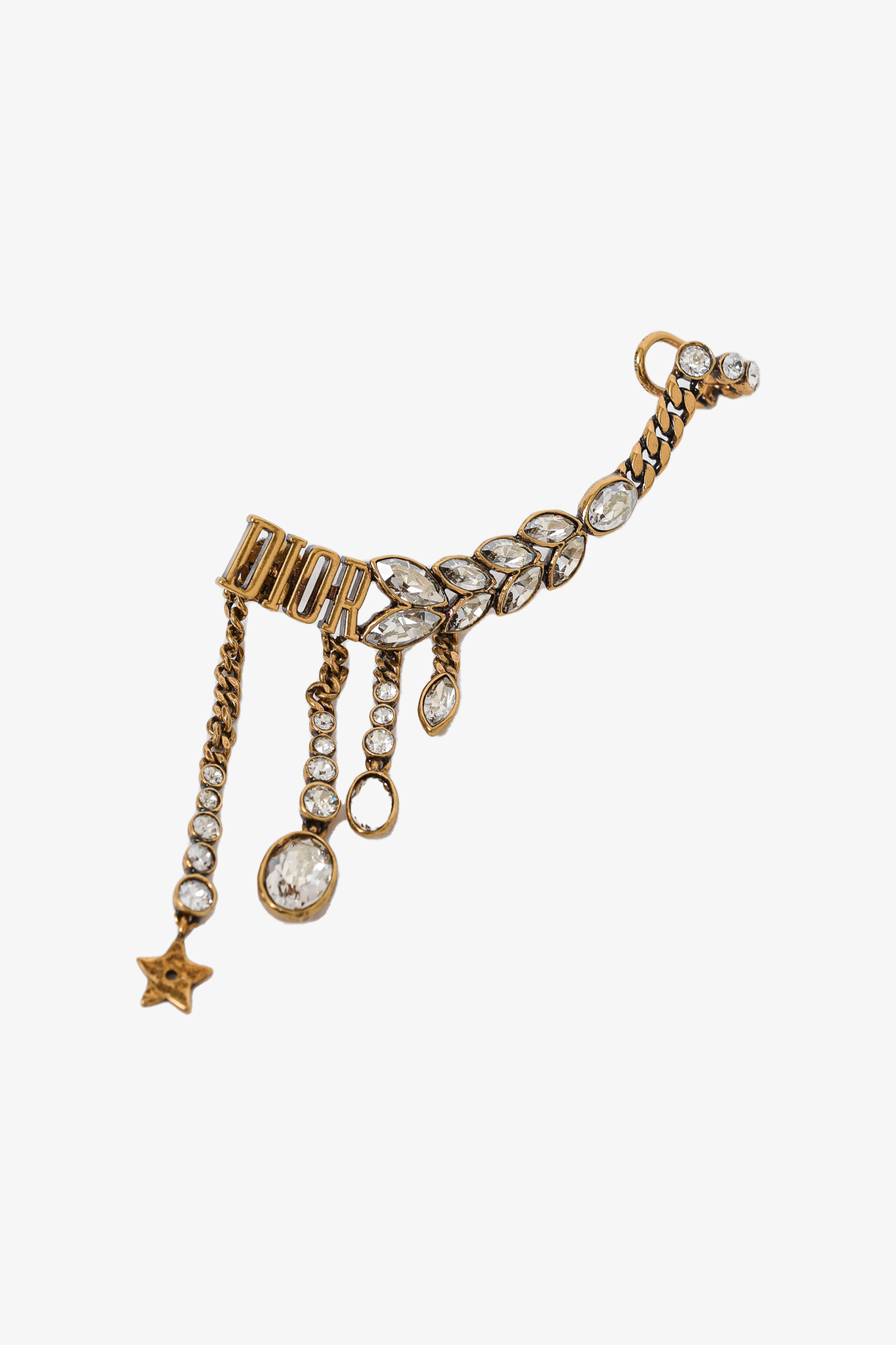 Dior sales cuff earring