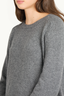 Christian Dior Grey Cashmere Knit Sweater Size 10