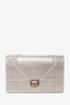 Christian Dior Metallic Gold Diorama Chain Crossbody
