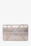 Christian Dior Metallic Gold Diorama Chain Crossbody