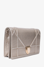 Christian Dior Metallic Gold Diorama Chain Crossbody