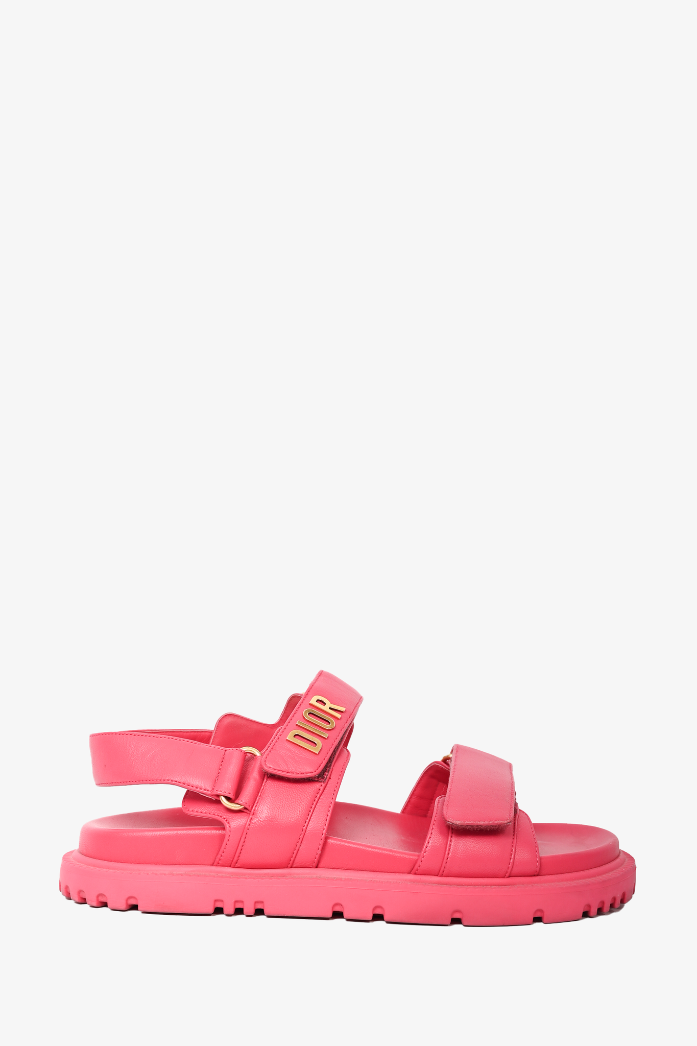 Dior sales logo sandals