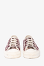 Christian Dior Red/White Walk'N'Dior Sneakers Size 37.5