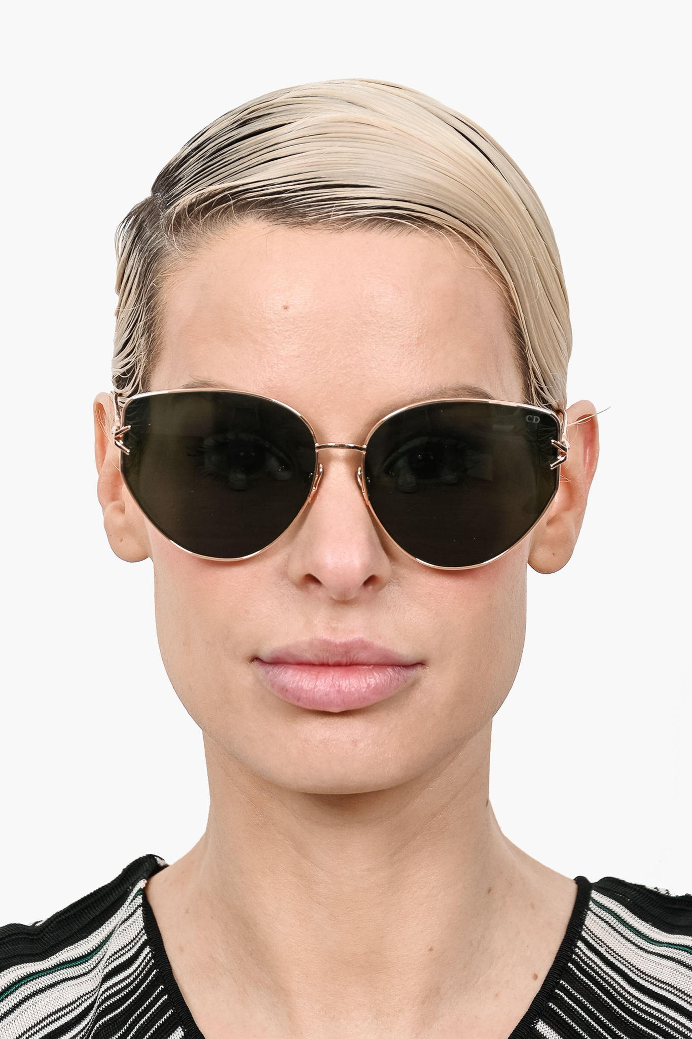 Christian dior sales rose gold sunglasses