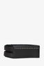 Christian Dior Runway Black Leather Corset Saddle Belt