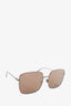 Christian Dior Square Tinted Sunglasses