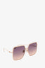 Christian Dior Square Tinted Sunglasses