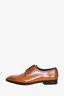 Christian Dior Tan Leather 'Goodyear' Dress Shoes Size 42 Mens