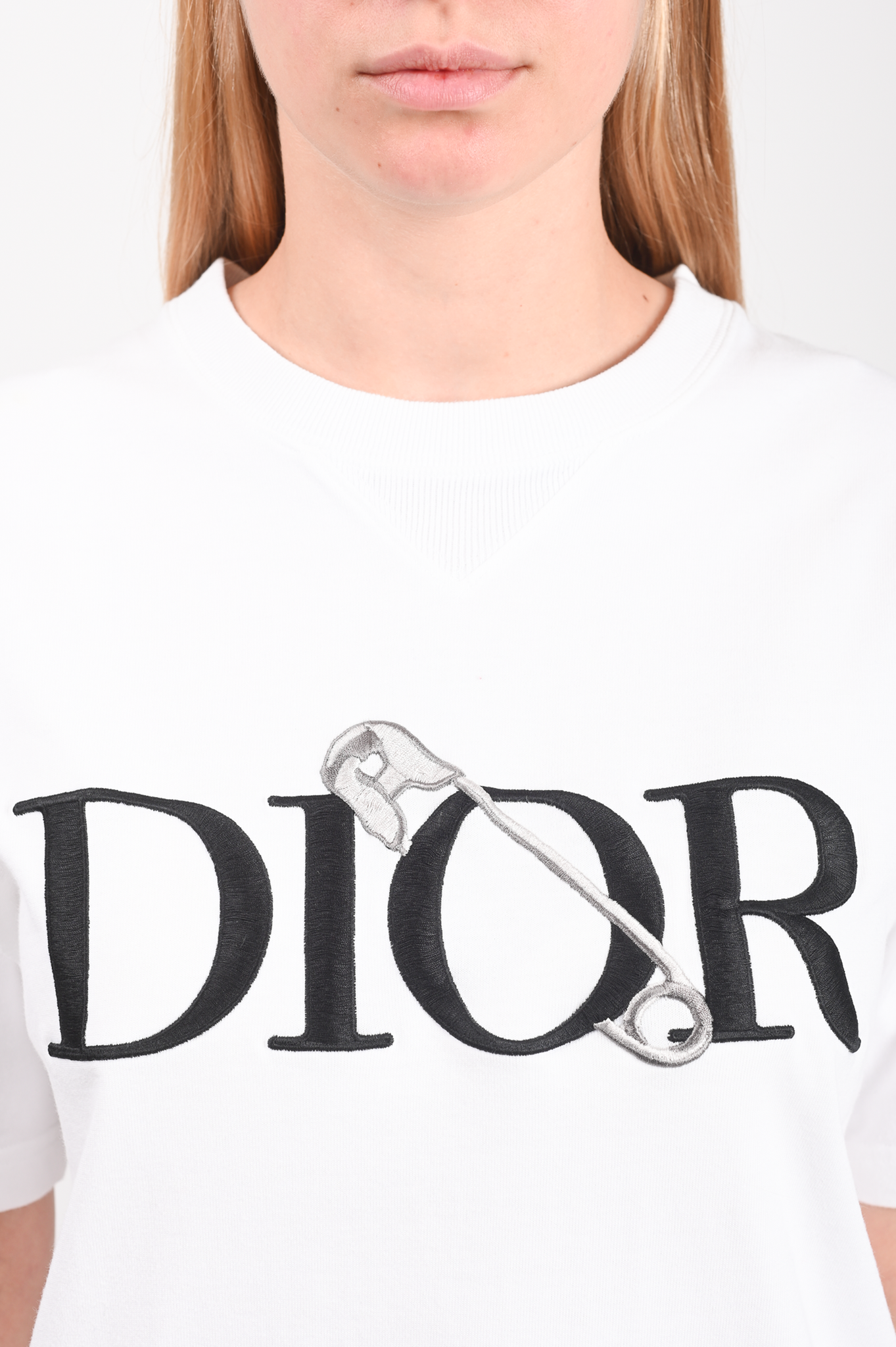 Dior safety pin hot sale