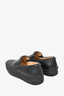 Christian Louboutin Black Leather Studded Slip On Shoes Size 45 Mens