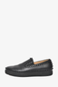Christian Louboutin Black Leather Studded Slip On Shoes Size 45 Mens