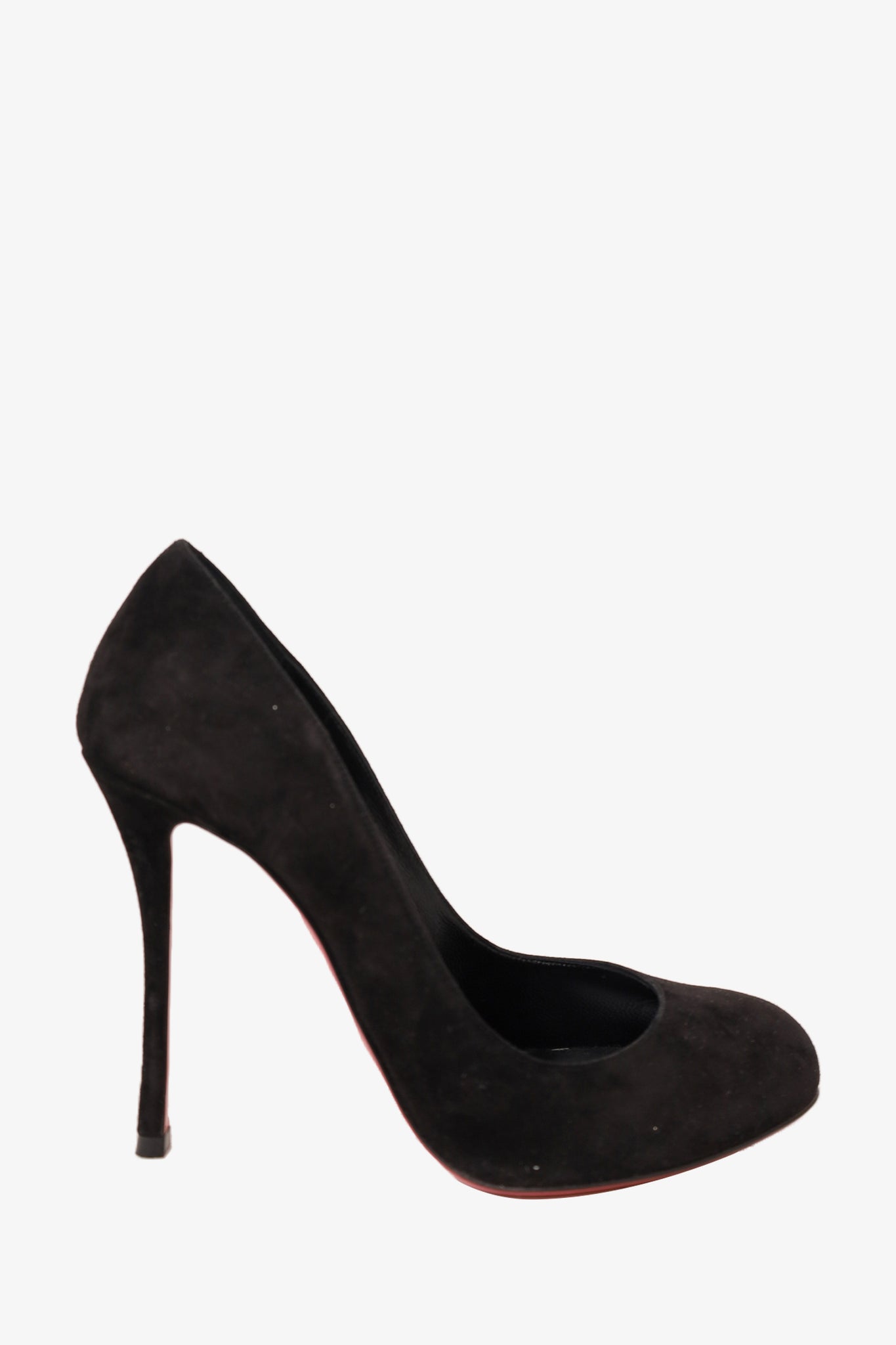 Christian Louboutin Open-toe Lace Up Heel Sandals in Black | Lyst