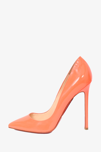 Neon pink shop louboutins