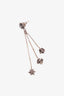 Chrome Hearts Three Charms Dangling Earring