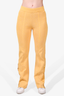 Claudie Pierlot Yellow Knit Pants Size 2