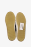 Celine Blue/White Plaid Slip-on Sneaker Size 37