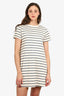 Clu Striped Shirt Dress Size M
