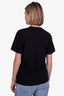 Comme de Garcons Play Black Cotton Heart T-shirt Size M
