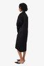 Comme des Garcons Black Tier Ruffled Sleeves Shirt Dress Size M