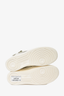 Comme des Garcons x Nike Air Force 1 Mid 'Triple White' Sneakers Size 9.5