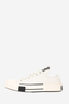 Converse x Rick Owens DRKSHDW Grey Low Top Sneakers Size 42.5
