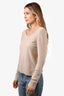 Cuyana Beige Cashmere Sweater Size M