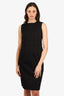 D&G Dolce & Gabbana Black Dress Size 46
