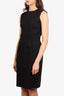 D&G Dolce & Gabbana Black Dress Size 46