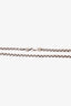 David Yurman Silver Two-Tone Wheat Chain Necklace