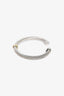 David Yurman Sterling Silver/14K Yellow Gold Cable Classics One-Station Bracelet