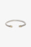 David Yurman Sterling Silver/14K Yellow Gold Thin Cable Classics Bracelet with Pearls