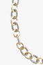 David Yurman Sterling Silver/18K Yellow Gold 16" Chain Necklace