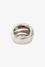 David Yurman Sterling Silver Crossover Ring Size 6.5
