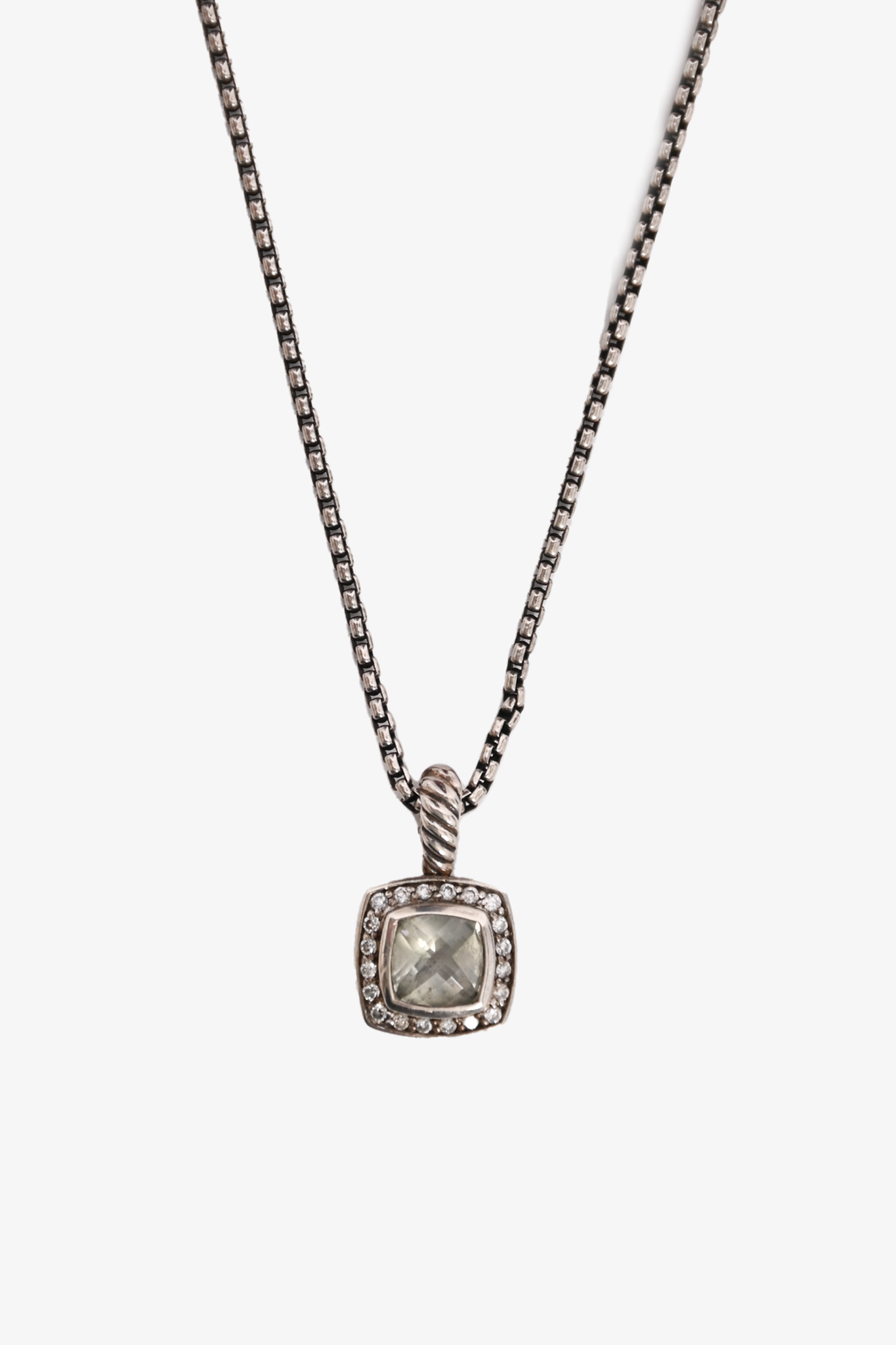 David yurman 2025 prasiolite necklace