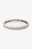 David Yurman Sterling Silver Double Cable Braided Bracelet (As Is)