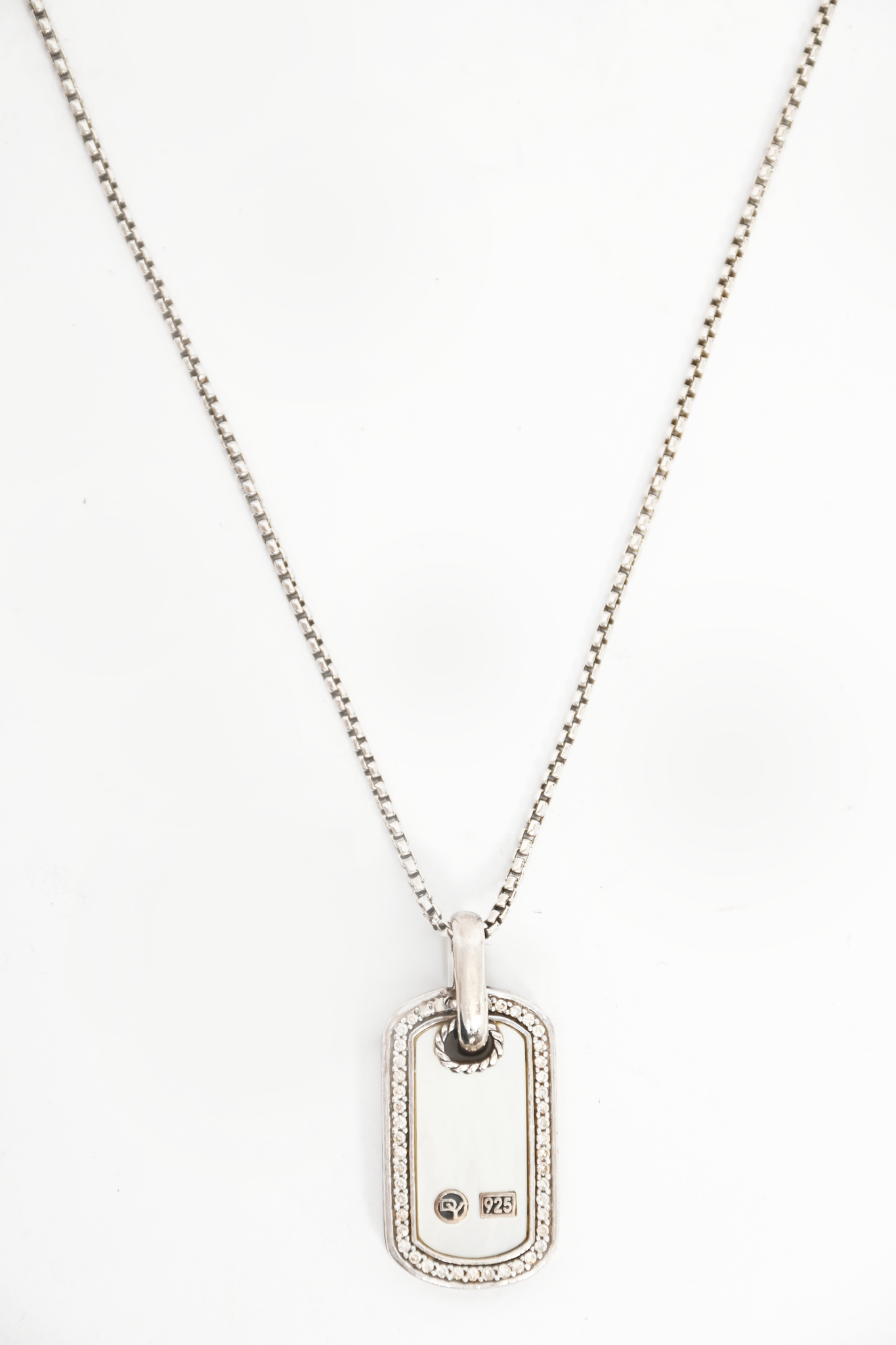 David yurman sales pave tag