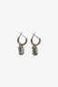David Yurman Sterling Silver With Pavé Diamonds 'Chatelaine' Drop Earrings