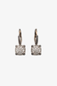 David Yurman Sterling Silver With Pavé Diamonds 'Chatelaine' Drop Earrings